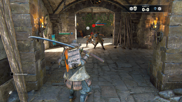 You can surprise your enemy rather easy by attacking them from behind. - Defense | Combat - Combat - For Honor Game Guide