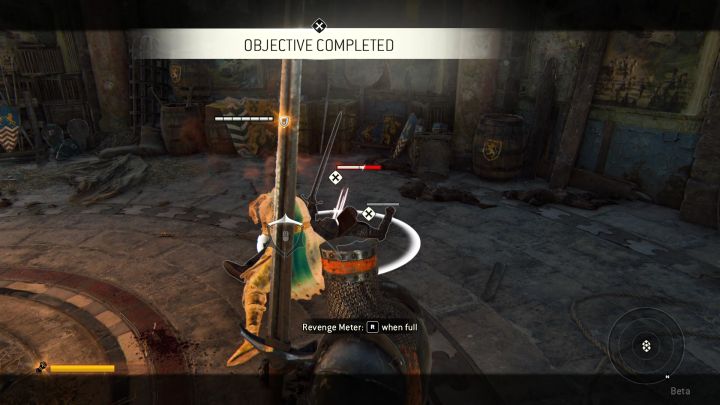 Attacks in Revenge mode deals more damage. - Revenge Mode | Combat - Combat - For Honor Game Guide