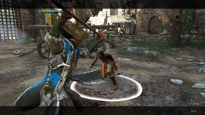 Many of Nobushis attacks are putting the enemy under bleeding effect. - How to play Nobushi? - Samurais - For Honor Game Guide