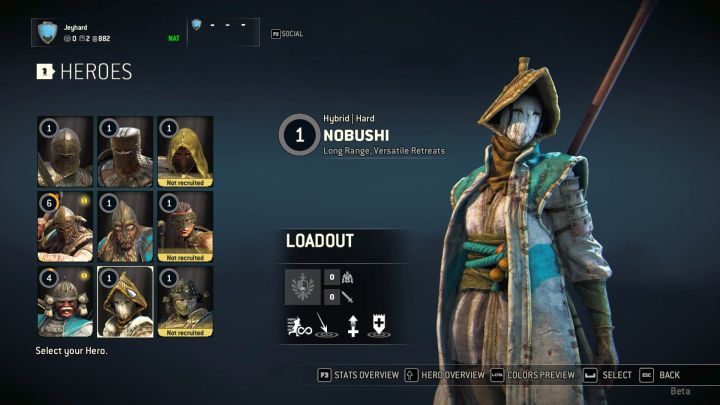 A tough one - best range in game, and the ability to place Bleed with almost half of his attacks - How to fight against each hero in For Honor? - Tips - For Honor Game Guide