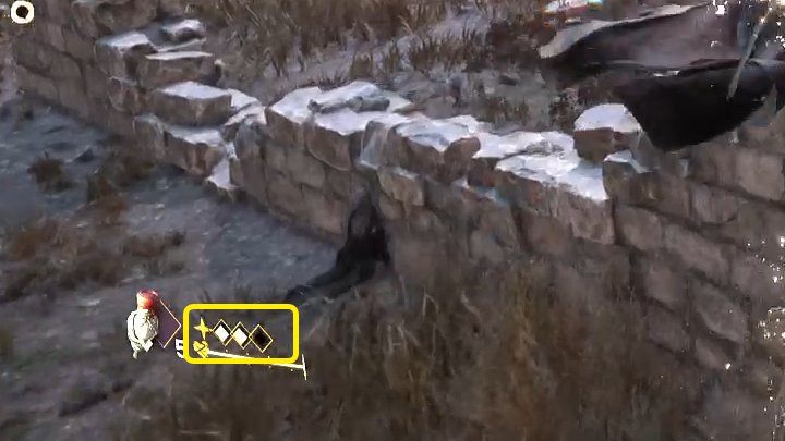 You can find the stamina gauge in the lower left corner of the screen, above the health bar - Forspoken: Character Development - Basics - Forspoken Guide