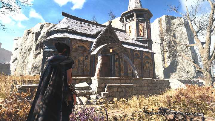 Pilgrim's Refuges are locations where you can rest, regenerate health, use crafting and collect free health potions - Forspoken: Beginners Guide - Basics - Forspoken Guide
