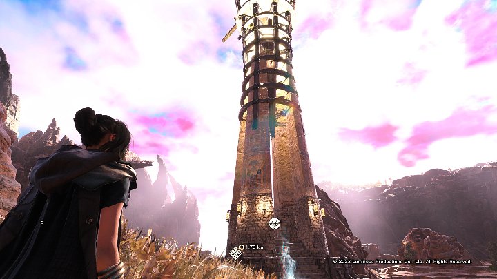 Belfries are towers that allow scanning of the nearby areas once climbed, unlocking the locations of all secrets - additional activities, secrets, and missions - Forspoken: Beginners Guide - Basics - Forspoken Guide