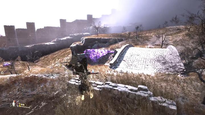 Magic Parkour (Circle on PS5) is a special mode of movement that allows extremely fast speed with automatic jumping over obstacles and enemies and dodging incoming attacks - Forspoken: Beginners Guide - Basics - Forspoken Guide