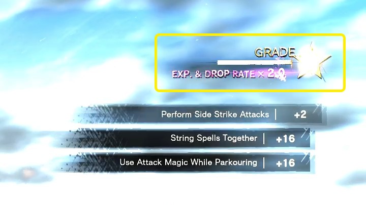 During combat, your effectiveness and finesse will be subject to a grade - Forspoken: Beginners Guide - Basics - Forspoken Guide