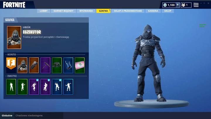 Enforcer is a legendary skin. You will receive it after completing seven weeks of challenges. - Road Trip Challenge - how to get the Enforcer skin in Fortnite: Battle Royale? - Beginners Guide - Fortnite: Battle Royale Game Guide