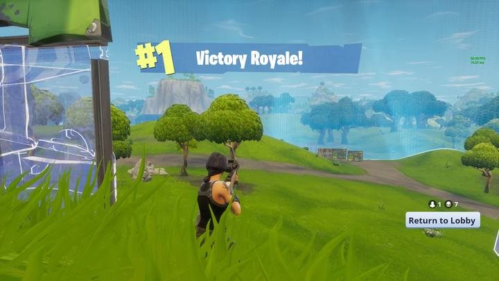 Seven kill guaranteed victory. - Late stage and match summary in Fortnite: Battle Royale - The match - Fortnite: Battle Royale Game Guide