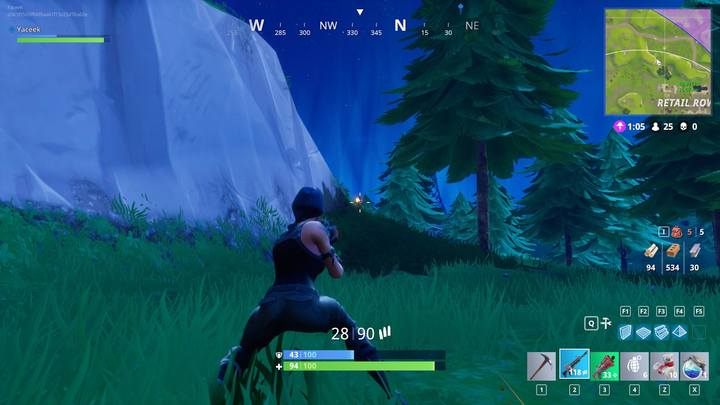 Always duck before shooting. - Firing System and shooting | How to win? - How to play and win? - Fortnite: Battle Royale Game Guide