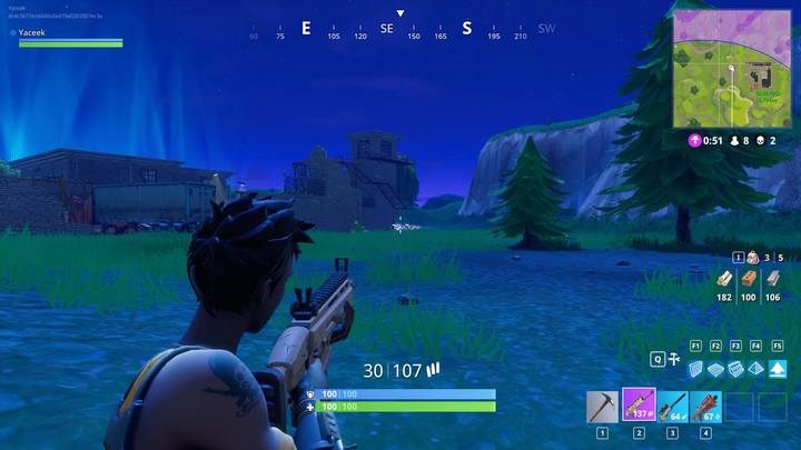 Your chances to reach a target will be the highest two seconds after you crouch. - Firing System and shooting | How to win? - How to play and win? - Fortnite: Battle Royale Game Guide