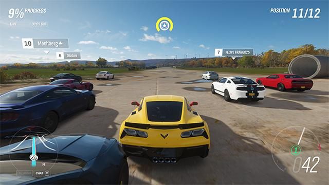 Drag races can be unlocked after some time. - Types of races and activities in Forza Horizon 4 - Basics - Forza Horizon 4 Game Guide