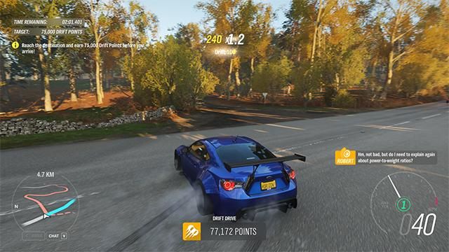 Drift Club is one of the series of challenges in Horizon Story mode. - Types of races and activities in Forza Horizon 4 - Basics - Forza Horizon 4 Game Guide