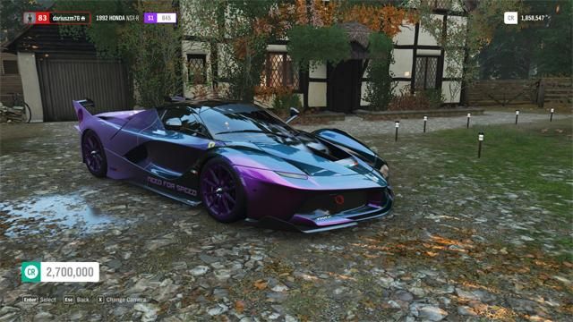 Some competitions that take place during a given season require specific brands or classes (e - List of cars in Forza Horizon 4 - Cars - Forza Horizon 4 Game Guide