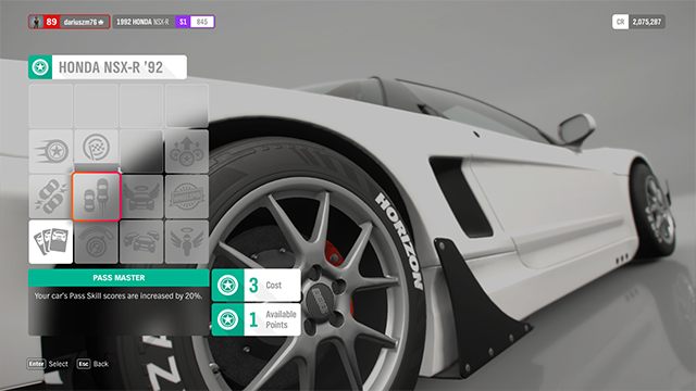 A car before buying perks. - Car mastery and perks in Forza Horizon 4 - Basics - Forza Horizon 4 Game Guide