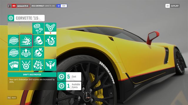 Full car mastery. - Car mastery and perks in Forza Horizon 4 - Basics - Forza Horizon 4 Game Guide
