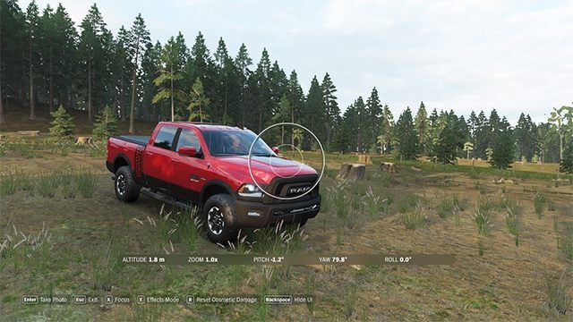 After you took photo you have to save them - How to increase the photographer level? - FAQ - Forza Horizon 4 Game Guide