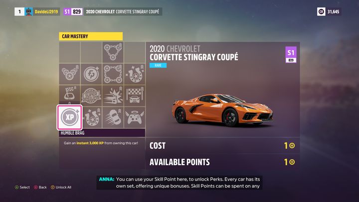 Car Mastery in Forza Horizon 5 is a list of perks that will allow you to gain experience points much faster and more efficiently - Forza Horizon 5: Earning credits - how to earn fast - Guide - Forza Horizon 5 Guide