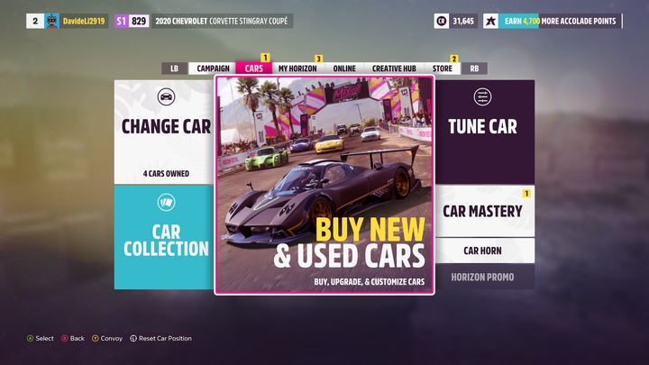 Yes, you can sell the cars in Forza Horizon 5 - Forza Horizon 5: Earning credits - how to earn fast - Guide - Forza Horizon 5 Guide