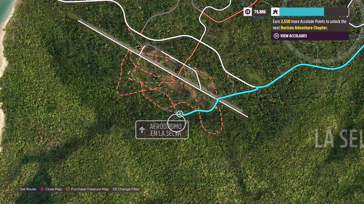 Then, you will have to go south of Mexico, to the forested areas of Aerodromo En La Selva - Forza Horizon 5: All Barn Finds - list - Guide - Forza Horizon 5 Guide