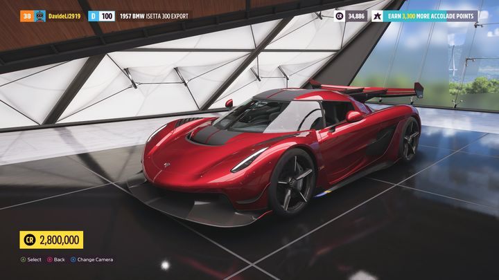 1 - Forza Horizon 5: Fastest cars - list - Cars - Forza Horizon 5 Guide