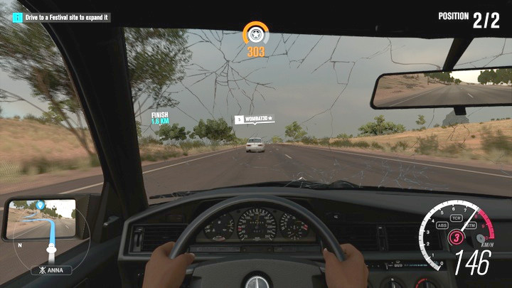 In 1v1 desert races you can go cross-country to reach the finish line. - Acquiring Fans / Credits / Experience Points - Gameplay basics - Forza Horizon 3 Game Guide