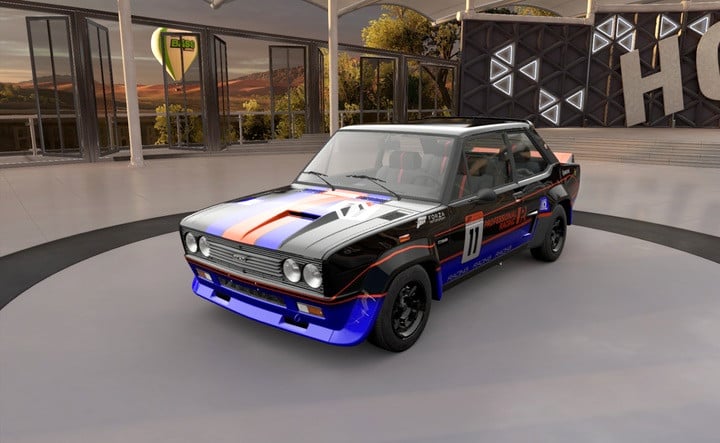 Abarth 131 - Category D Cars | Car List - Car List - Forza Horizon 3 Game Guide