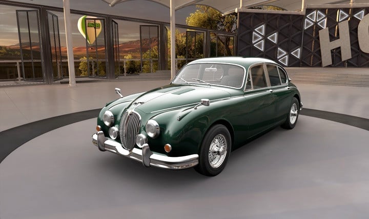 Jaguar Mk II - Category D Cars | Car List - Car List - Forza Horizon 3 Game Guide