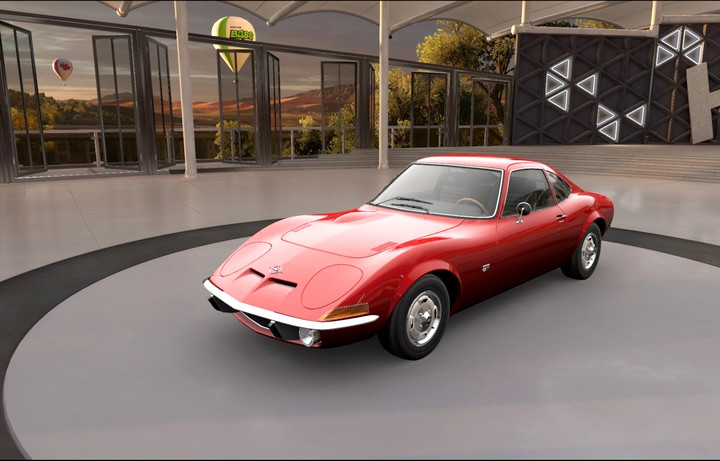 Opel GT - Category D Cars | Car List - Car List - Forza Horizon 3 Game Guide