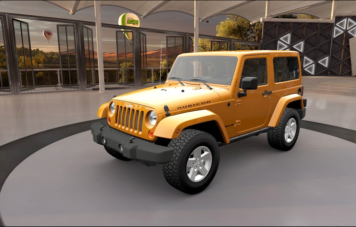 Jeep Wrangler Rubicon - Category C Cars | Car List - Car List - Forza Horizon 3 Game Guide