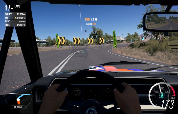 You can also score laps by racing against one car - your shadow. - Race Types - Gameplay basics - Forza Horizon 3 Game Guide