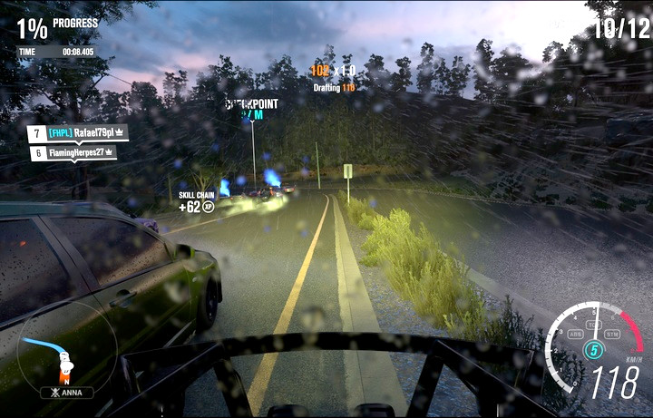 Street races usually take place in unfavorable weather conditions - Race Types - Gameplay basics - Forza Horizon 3 Game Guide