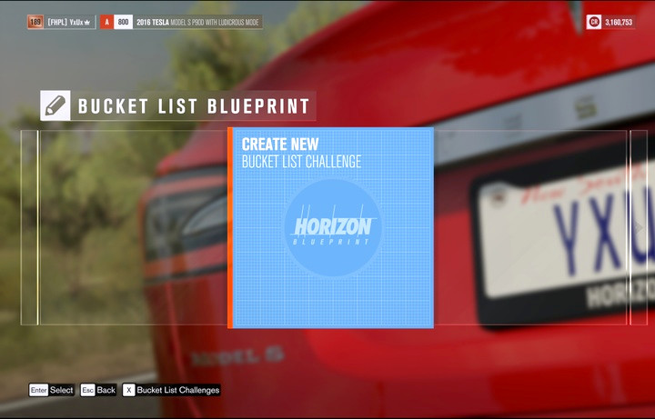A bucket list project - Race Types - Gameplay basics - Forza Horizon 3 Game Guide