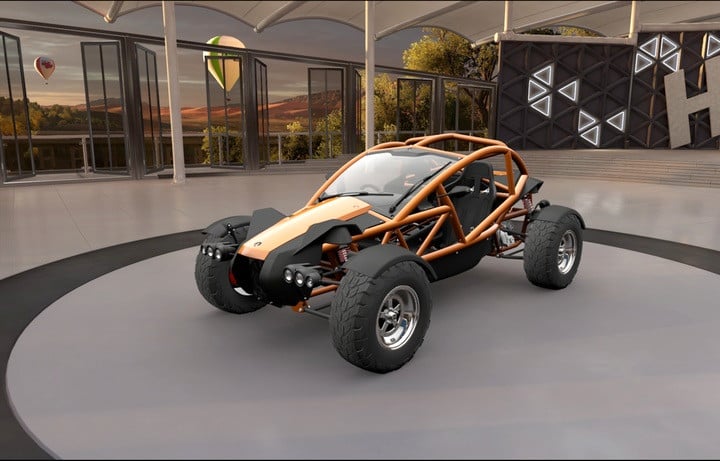 Ariel Nomad - Category A Cars | Car List - Car List - Forza Horizon 3 Game Guide