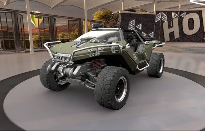 AMG Transport Dynamics M12 Warthog CST 2554 - Category A Cars | Car List - Car List - Forza Horizon 3 Game Guide