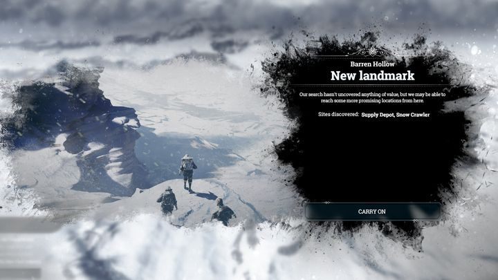 Not all expeditions end with gathering new resources. - Expeditions | Basics - Basic tips - Frostpunk Game Guide