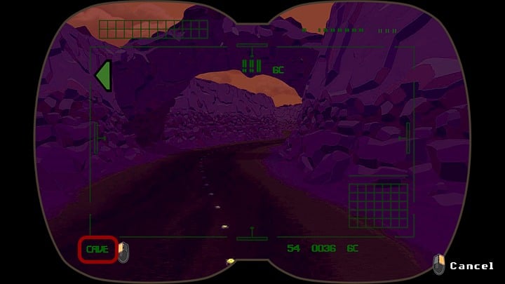 When you are already in possession of both the goggles and the booster (the icon of the former should be visible in the top right corner of the screen), press the RMB - Ben will put the goggles on and the view of the game will change - Steal the ramp and jump over the gorge | Chapter Two Walkthrough - Chapter Two | Full Throttle Remastered Walkthrough - Full Throttle Remastered Game Guide