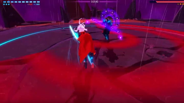 1 - How to defeat The Chain boss in Furi? - Walkthrough - Furi Game Guide