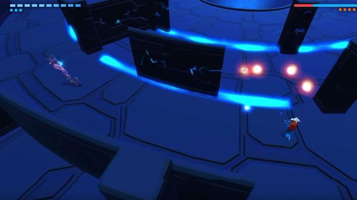 1 - How to defeat The Strap boss in Furi? - Walkthrough - Furi Game Guide