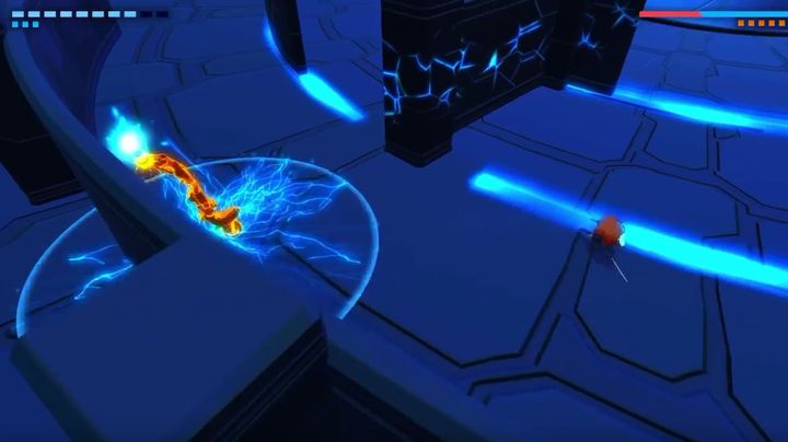 2 - How to defeat The Strap boss in Furi? - Walkthrough - Furi Game Guide