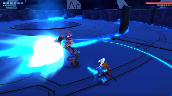 1 - How to defeat The Strap boss in Furi? - Walkthrough - Furi Game Guide