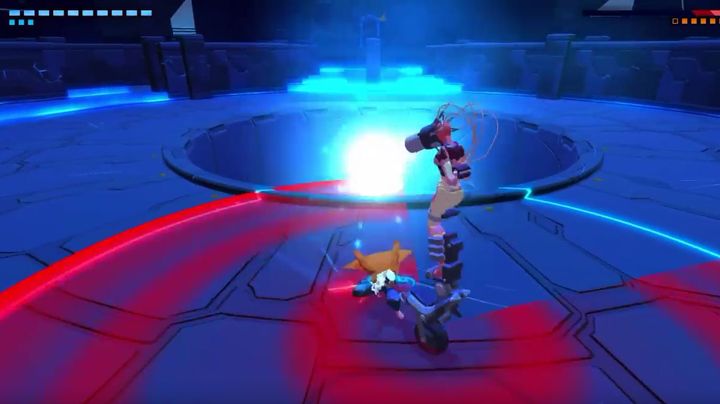 2 - How to defeat The Strap boss in Furi? - Walkthrough - Furi Game Guide