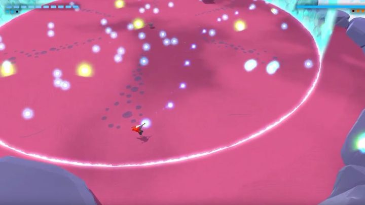 4 - How to defeat The Line boss in Furi? - Walkthrough - Furi Game Guide
