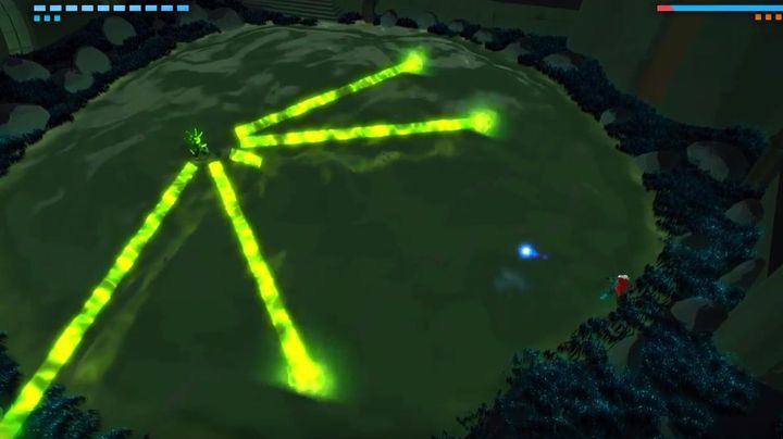 1 - How to defeat The Scale boss in Furi? - Walkthrough - Furi Game Guide