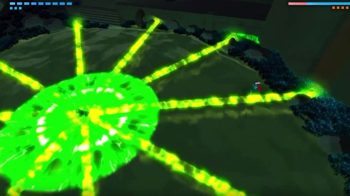 2 - How to defeat The Scale boss in Furi? - Walkthrough - Furi Game Guide