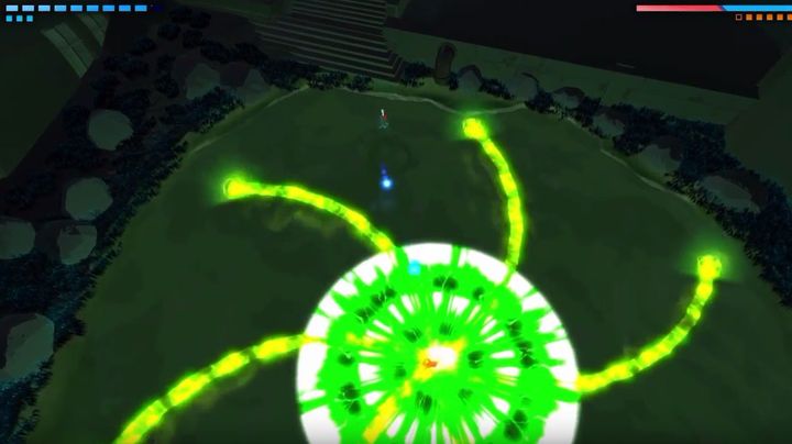 2 - How to defeat The Scale boss in Furi? - Walkthrough - Furi Game Guide