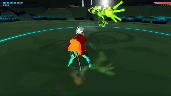 1 - How to defeat The Scale boss in Furi? - Walkthrough - Furi Game Guide