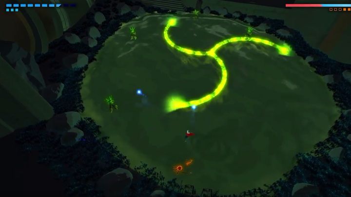 1 - How to defeat The Scale boss in Furi? - Walkthrough - Furi Game Guide