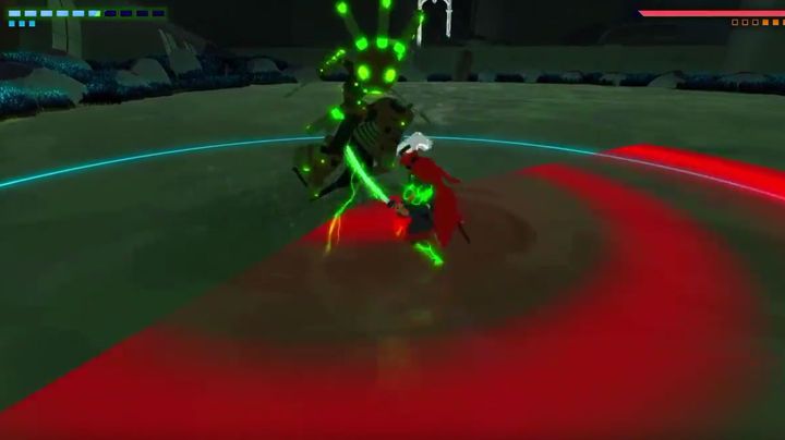 1 - How to defeat The Scale boss in Furi? - Walkthrough - Furi Game Guide