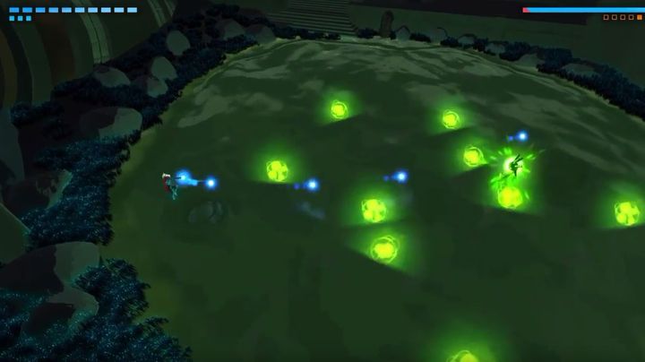 1 - How to defeat The Scale boss in Furi? - Walkthrough - Furi Game Guide