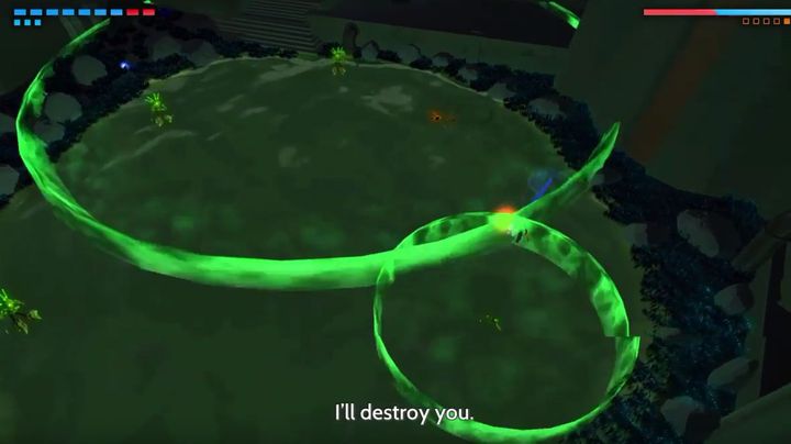 3 - How to defeat The Scale boss in Furi? - Walkthrough - Furi Game Guide