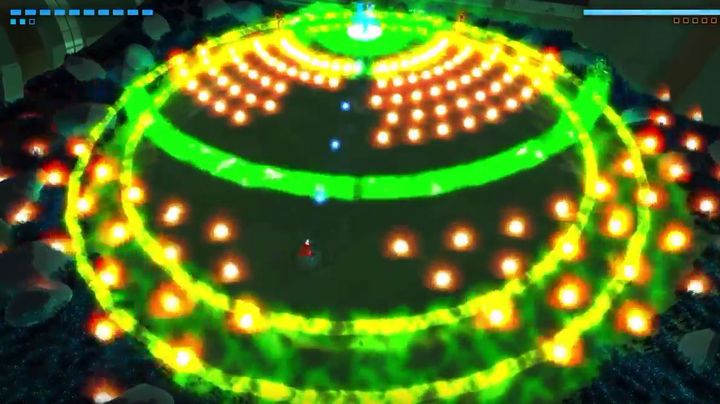 The last phase is short, but requires perfect mastery of dodges - How to defeat The Scale boss in Furi? - Walkthrough - Furi Game Guide